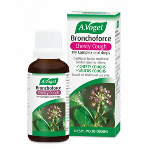 A. Vogel Bronchoforce Chesty cough remedy