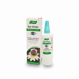 A. Vogel Eye drops with Euphrasia
