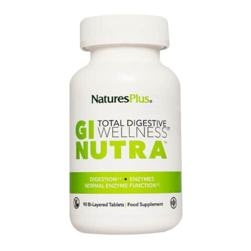 Natures Plus GI Digestive Enzyme Tablets