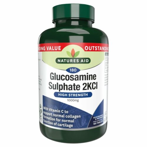Natures Aid Glucosamine Sulphate 1000mg