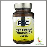 FSC Vitamin D 3000iu