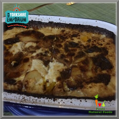 Hot Dauphinoise Potatoes Pauls Natural Foods