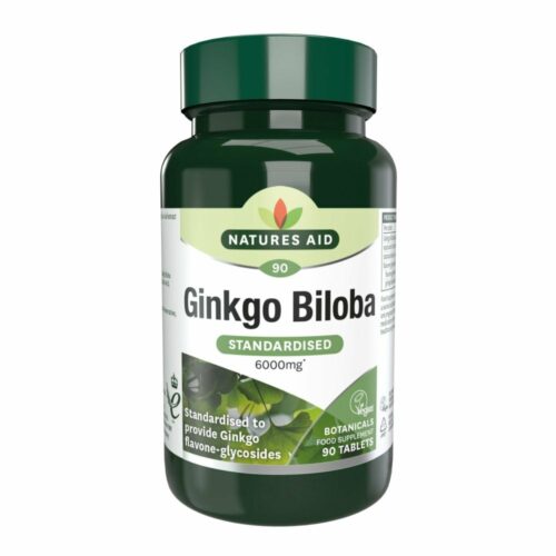 Ginkgo Biloba - 120mg 90 Tablets