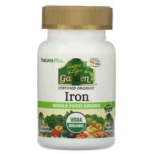 Iron capsules