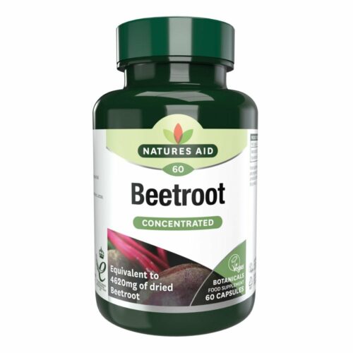 Natures Aid Organic Beetroot