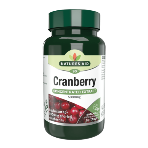 Natures Aid Cranberry 200mg