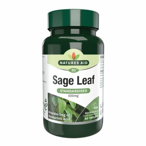 Natures Aid Sage Leaf