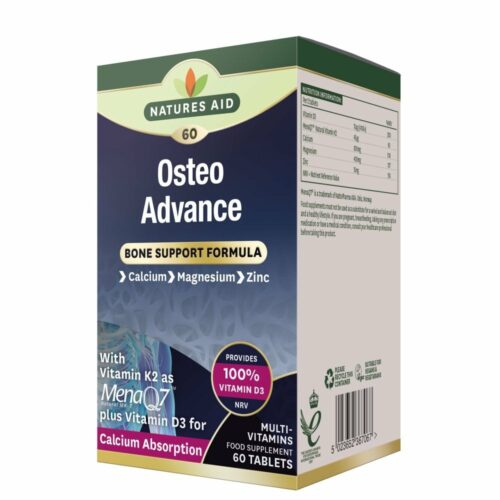 Natures Aid Osteo Advance Bone Formula
