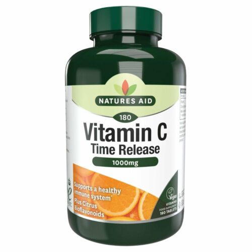 Natures Aid Vitamin C 1000mg Time Release