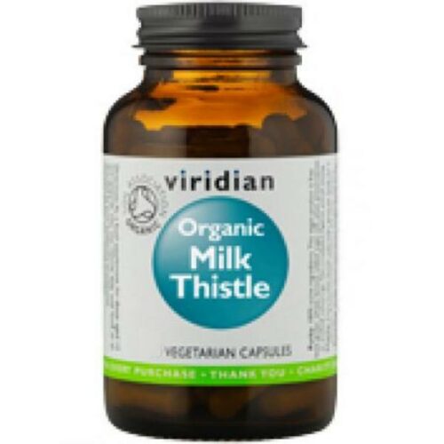 Viridian Organic Milk Thistle 400mg