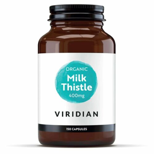Viridian Organic Milk Thistle 400mg