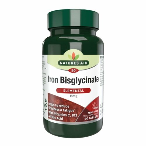 Natures Aid Iron Bisglycinate