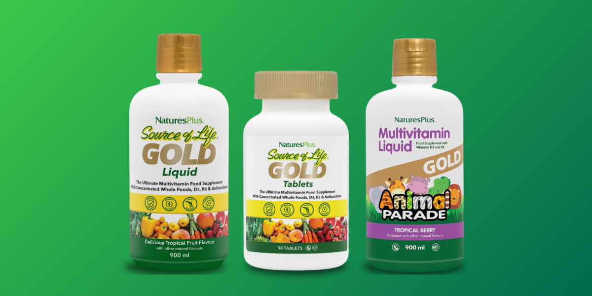 6 Reasons why the 'Source of Life' Range by Nature’s Plus is Your New