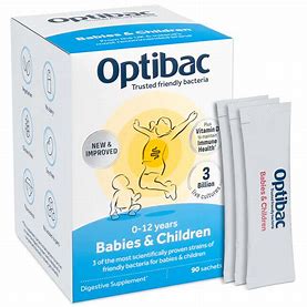 Optibac Babies and Children