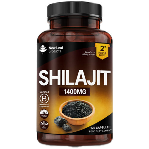 Shilajit 1400mg 120 capsules