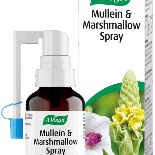 A.Vogel Mullein & Marshmallow Spray